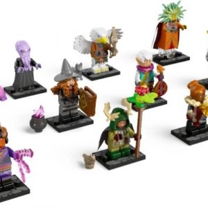 Dungeons & Dragons (Complete Set of 12 Minifigures)