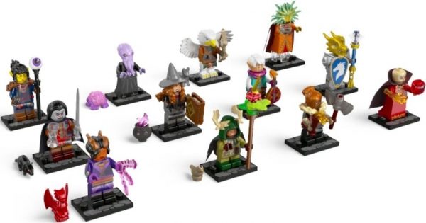 Dungeons & Dragons (Complete Set of 12 Minifigures)