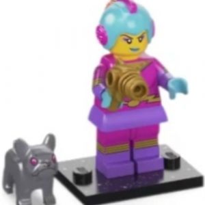 col26-4 - Retro Space Heroine, Series 26 (Complete Set with Stand and Accessories)