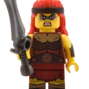 Fierce Barbarian, Series 25