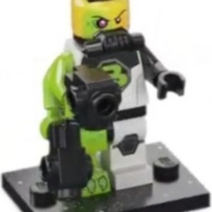 Blacktron Mutant, Series 26