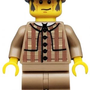 col075 - Detective, Series 5 (Minifigure Only without Stand and Accessories)