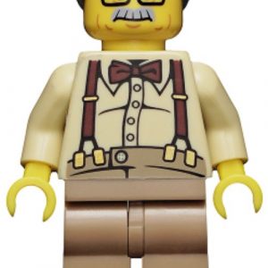 col152 - Grandpa, Series 10 (Minifigure Only without Stand and Accessories)