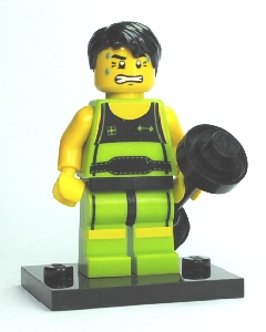 Weightlifter, Series 2