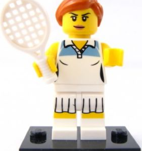 Tennis Player, Series 3