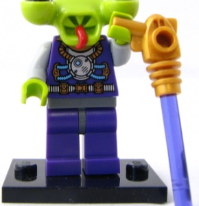 Space Alien, Series 3