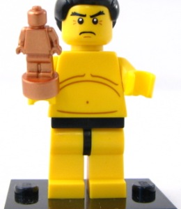 Sumo Wrestler, Series 3