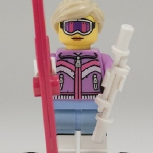 Downhill Skier, Series 8