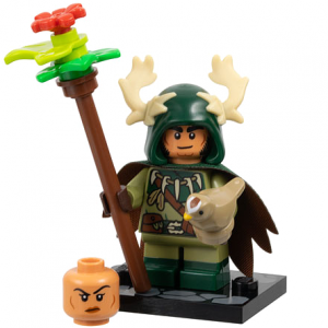 Halfling Druid, Dungeons & Dragons