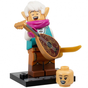 Elf Bard, Dungeons & Dragons