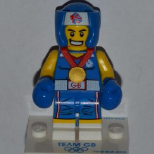 Brawny Boxer, Team GB