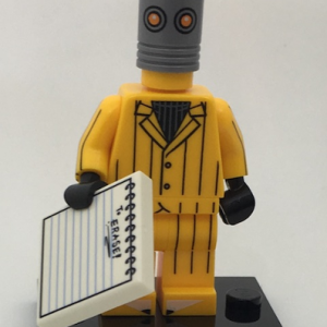 Eraser, The LEGO Batman Movie, Series 1