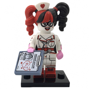 Nurse Harley Quinn, The LEGO Batman Movie, Series 1