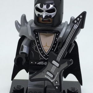 Glam Metal Batman, The LEGO Batman Movie, Series 1