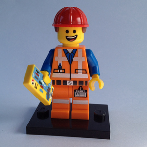 COLTLM-3 - Hard Hat Emmet, The LEGO Movie