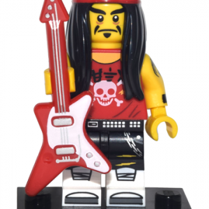 Gong & Guitar Rocker, The LEGO Ninjago Movie