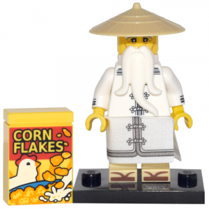 Master Wu, The LEGO Ninjago Movie