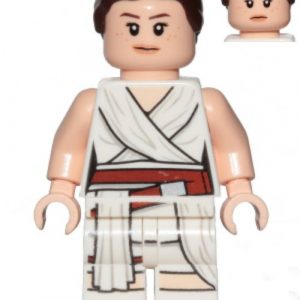 sw1054 - Rey - White Tied Robe