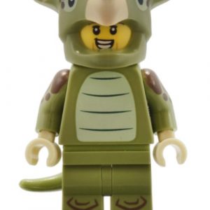Triceratops Costume Fan, Series 25