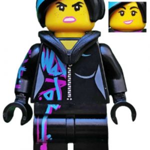 tlm099 - Lucy Wyldstyle - Open Mouth, Hood Down