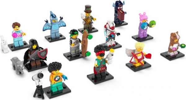 Series 27 (Complete Set of 12 Minifigures)